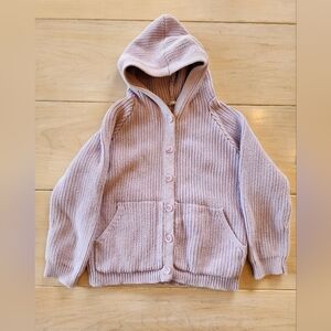 Jamie Kay size 6 year purple knitted sweater